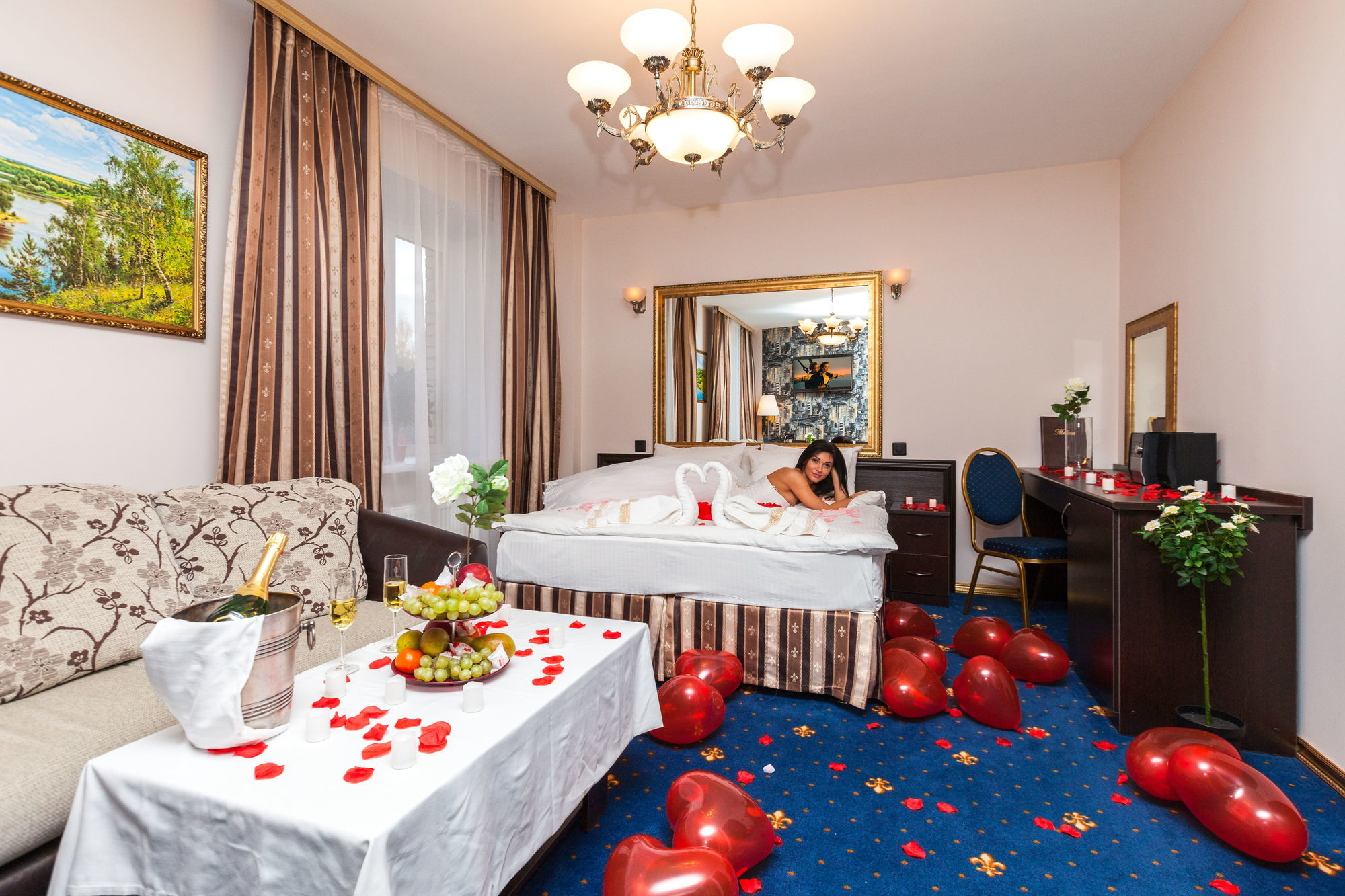 Boutique Hotel Grand Saint Petersburg Room photo